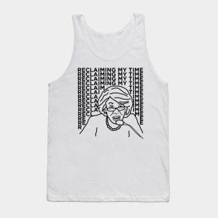 Maxine Waters - Reclaiming My Time Tank Top